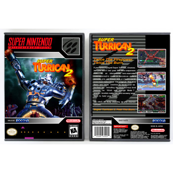 Super Turrican 2